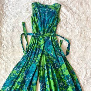 Vintage 1960s Bonwit Teller Romper